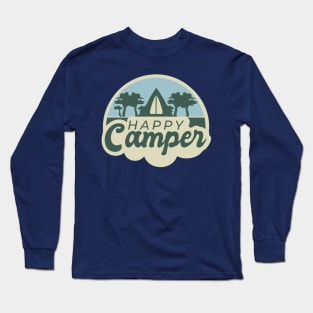 Happy Camper Long Sleeve T-Shirt